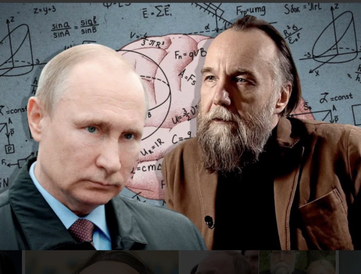Outfmatrix's tweet photo. @PaideumaTV @AGDugin This Monster 🧠🐎💩🪰promotes black magic among Russian slaves and this is exactly why Russia is rotten to the core  
Degree 👉Your exit to the upper basement will be very painful. https://t.co/qJS1VH1GZ6