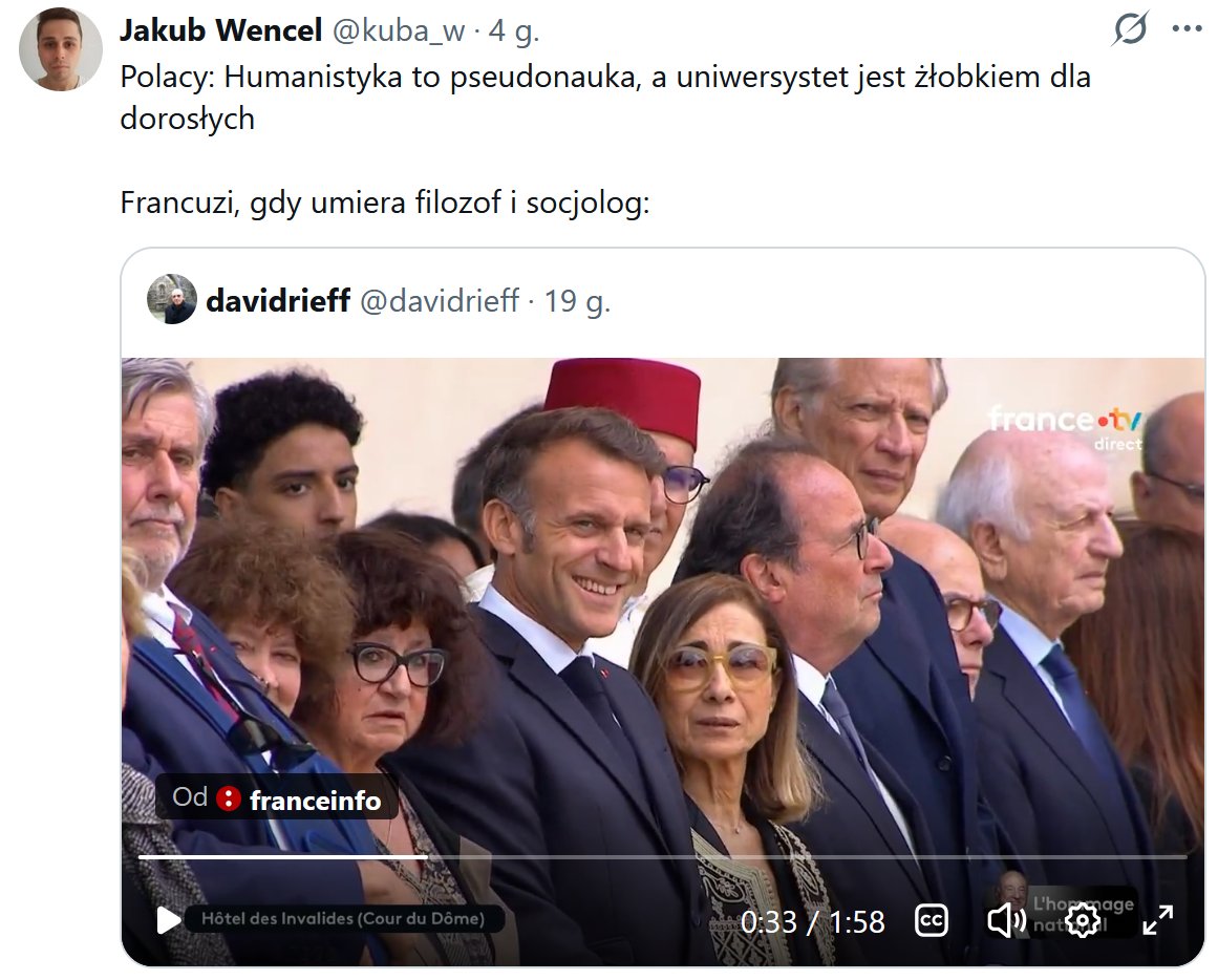 Wojtech85's tweet photo. @kuba_w Ja tam smutku nie widzę... https://t.co/f6M9eaJj3O