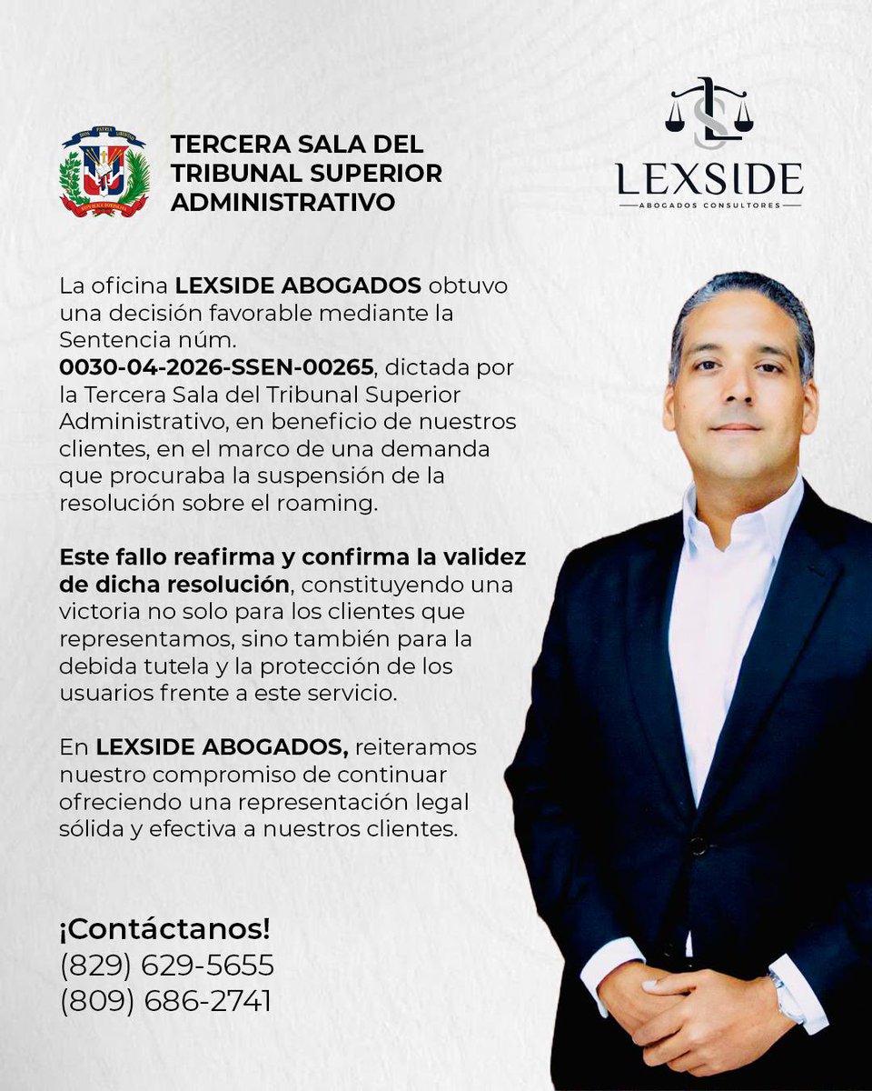 JuanGratereaux's tweet photo. Gracias a nuestros clientes 💪🏻 @LexsideRD https://t.co/2jMenpsnle