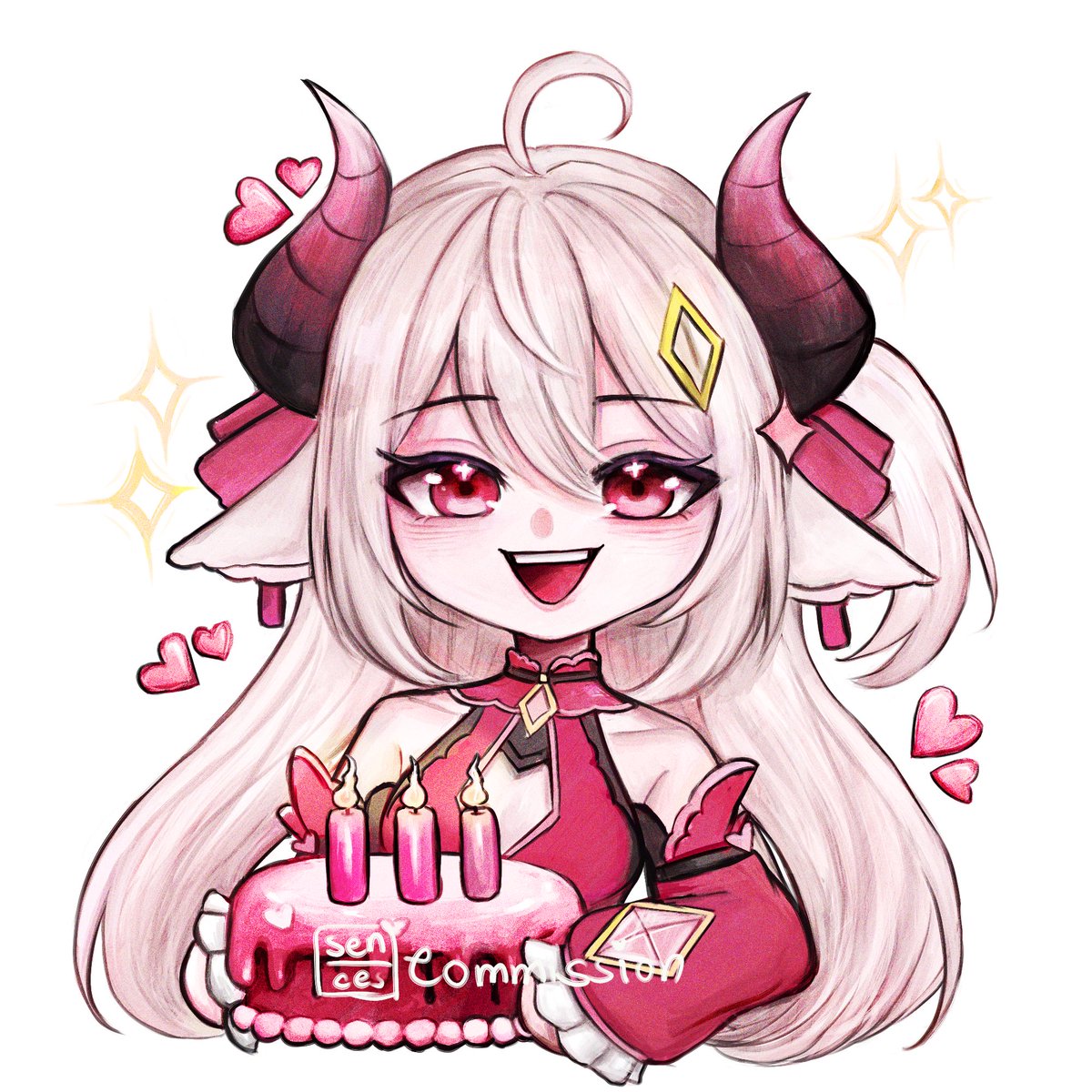 MaoRyuuka's tweet photo. HELLO EVERYONE! 
Sorry I don’t post a lot on here.
Bday Res -> Post more on socials 
I just wanted to thank you all for the support that you’ve given me for another 365 days ❤️
ITS MY BDAY!! LETS GOOO
✨Im feeling 22✨(iykyk)
🎨 @sencesaregone_ https://t.co/oIxFmiJiwz