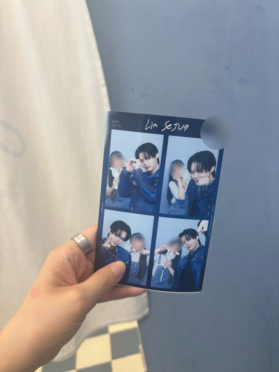 vt_sejun960504's tweet photo. LIM SEJUN X HARUFILM EVENT

인스타그램 x 공식계정 팔로우 완료🥰
임데둔 생일기념 최고 미남과 추억 남기는 중💖💜
원래 생일은 한달~세준달 임세준 생일축하해💜
그냥 365일 기념일하자 콜라보 또해주세요
하루필름기대할게요 생일축하해

#HARUFILM #LIMSEJUNXHARUFILM #WAYBETTER

@_HARUFILM__ https://t.co/MH98PvpZac