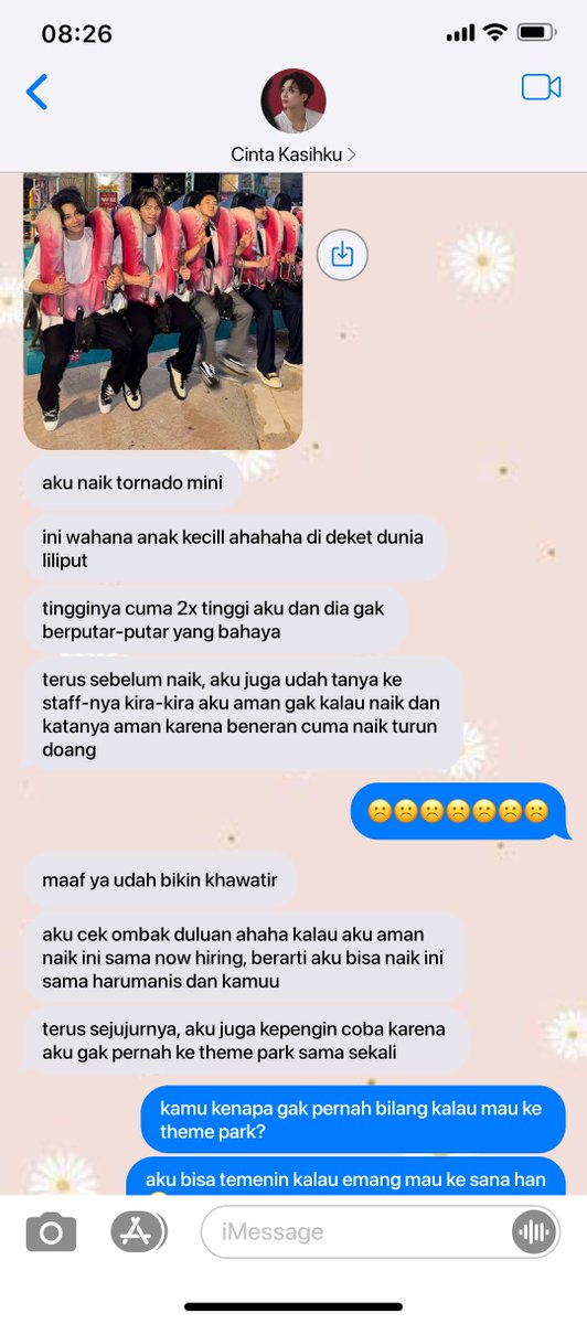matchacioya's tweet photo. — si yang belum pernah ke theme park https://t.co/QGZvIxgyl3