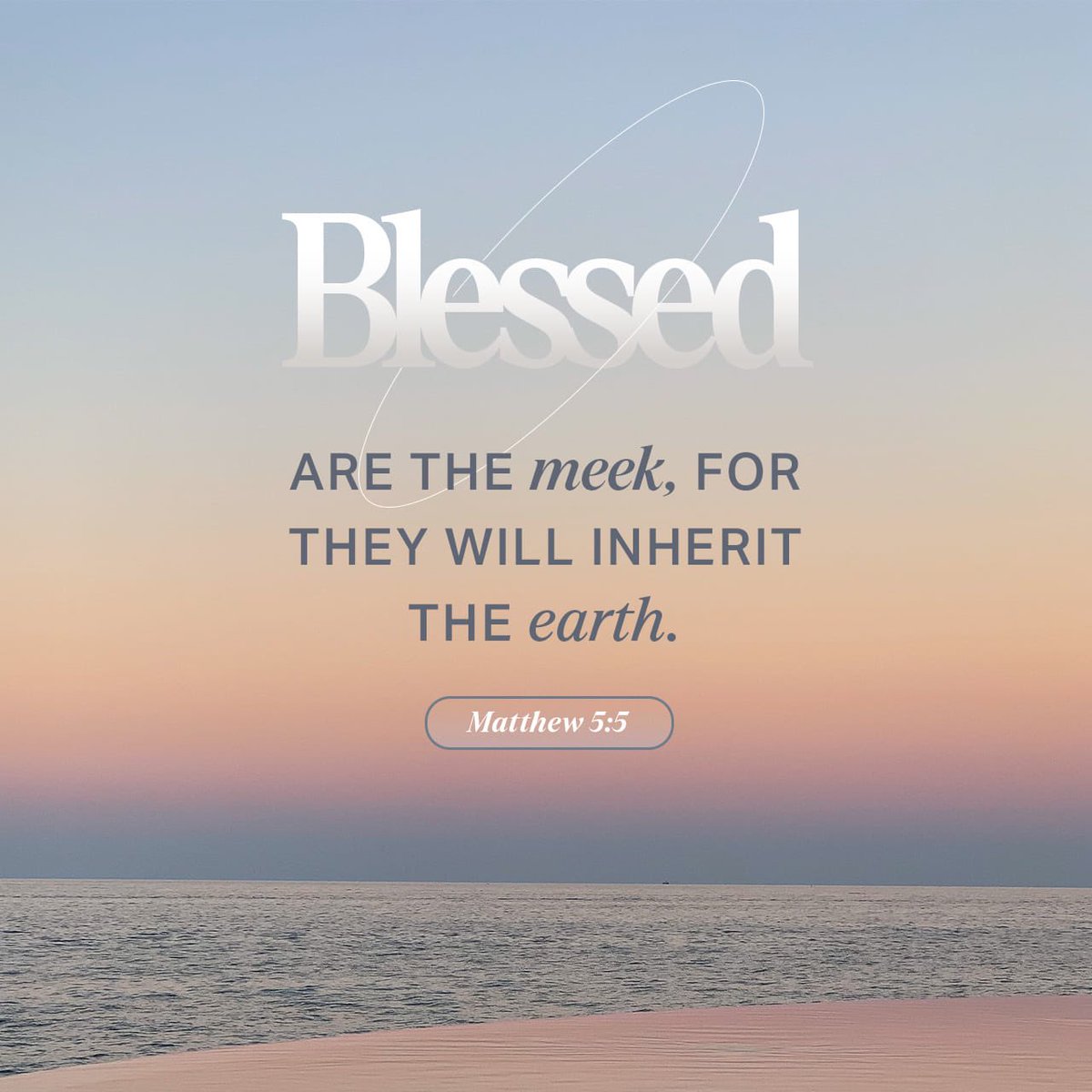 samuelbennett03's tweet photo. “Blessed are the meek, for they will inherit the earth.”
Matthew 5:5 NIV
https://t.co/XUMRyw2StT https://t.co/1TkjUVgfC7