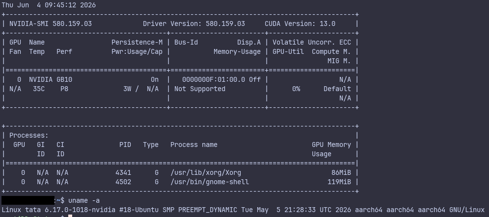 neanderzilla_'s tweet photo. Just buy the DGX spark
Same chip , same 128GB
20 cores + grace blackwell
No keyboard, no display, no windows, just ubuntu https://t.co/CeNNyoDvUR