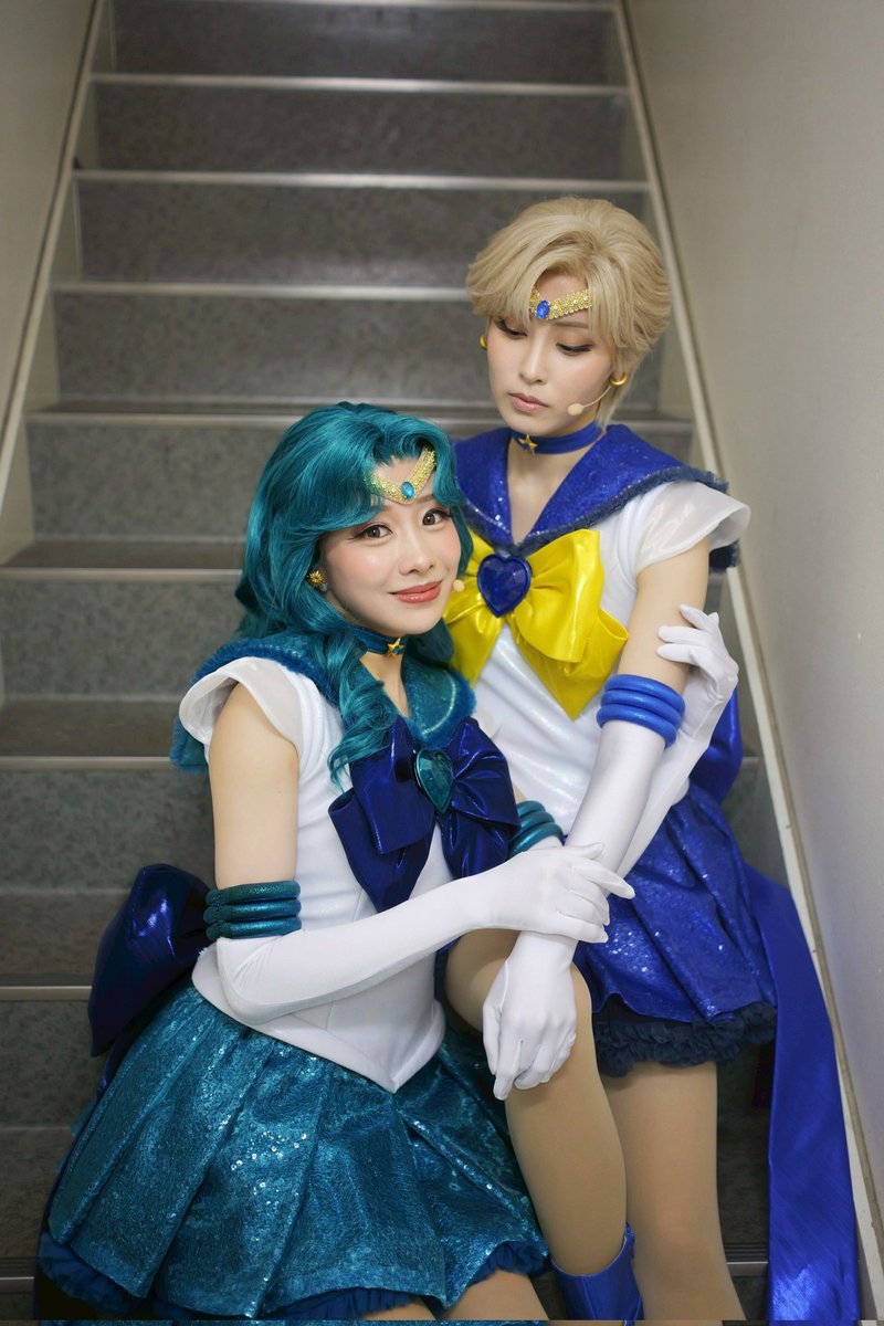 Tanaka_Shina_'s tweet photo. #美少女戦士セーラームーン 
#prettyguardiansailormoonshiningtheater 

ご来場いただき、誠にありがとうございます✨️
皆さんからの拍手や歓声、感想、グッズにたくさんパワーをいただいています💪
私たちからも皆さんへ、伝わっていたら嬉しいな…💙

#shiningtheater
#シャイニングシアター https://t.co/SUCF4K96xe
