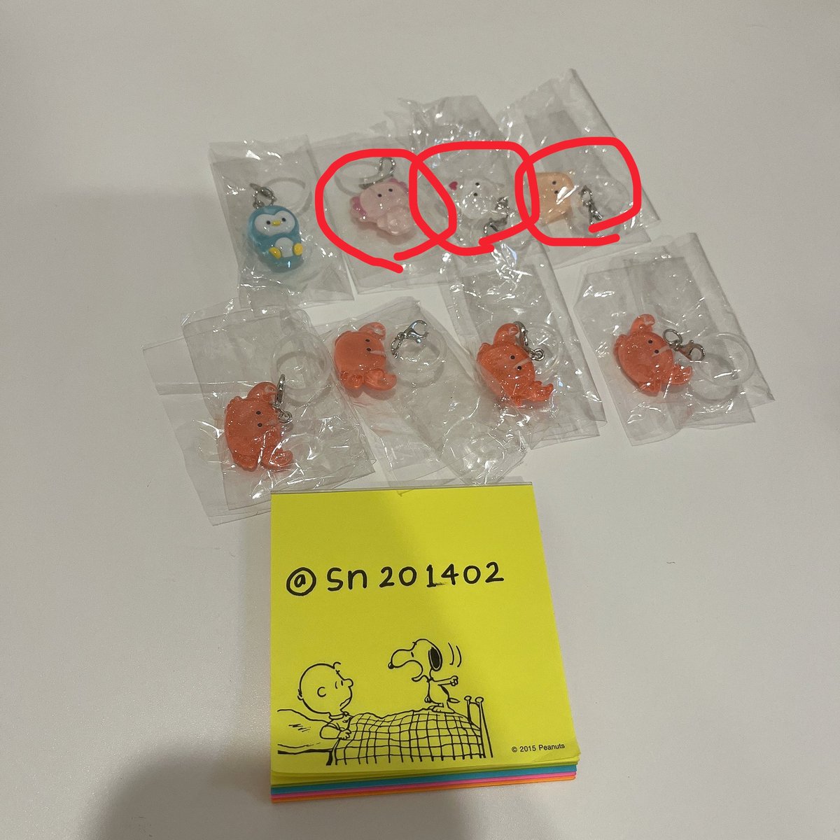 nezu_maple's tweet photo. @sn201402 こんばんは。はじめまして。
検索より失礼いたします。
当方、ニンニク、カボチャ、パプリカの3点を所持しております。画像をお借りしまして、印をつけた3点と交換していただくことは可能でしょうか？(ただ今出先のため、お写真は後ほどご提示いたします)
ご検討の程よろしくお願いいたします。 https://t.co/7baLMFbp19
