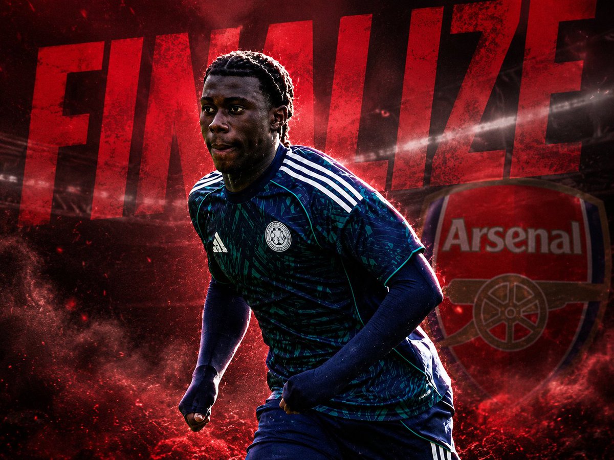 Afc_ArsenalX1's tweet photo. 🚨✅️💯BREAKING|| Arsenal have  agreed full personal terms with Jeremy Monga 

He will join Arsenal from Leicester 🔥

[ @HandofArsenal ] https://t.co/FIm8DZr3dp