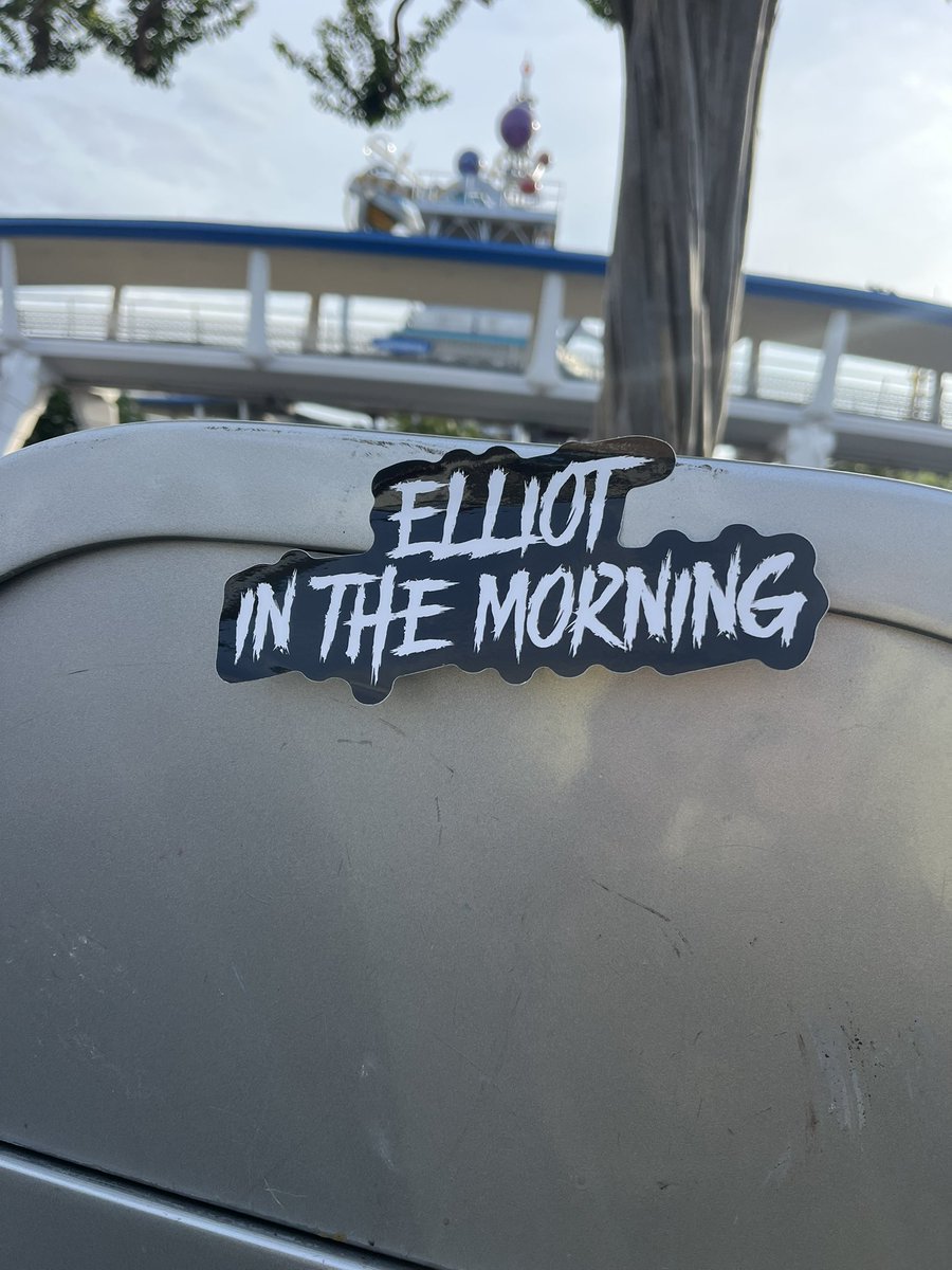 MSPOf4's tweet photo. Had some fun with our @EITMonline sticker at Disney!!! https://t.co/g4vFc5UxMs