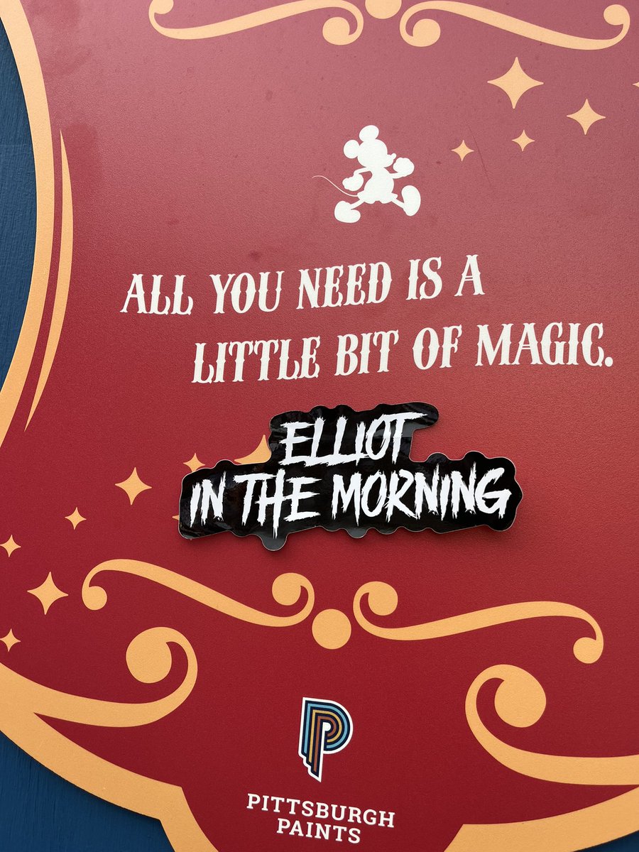 MSPOf4's tweet photo. Had some fun with our @EITMonline sticker at Disney!!! https://t.co/g4vFc5UxMs