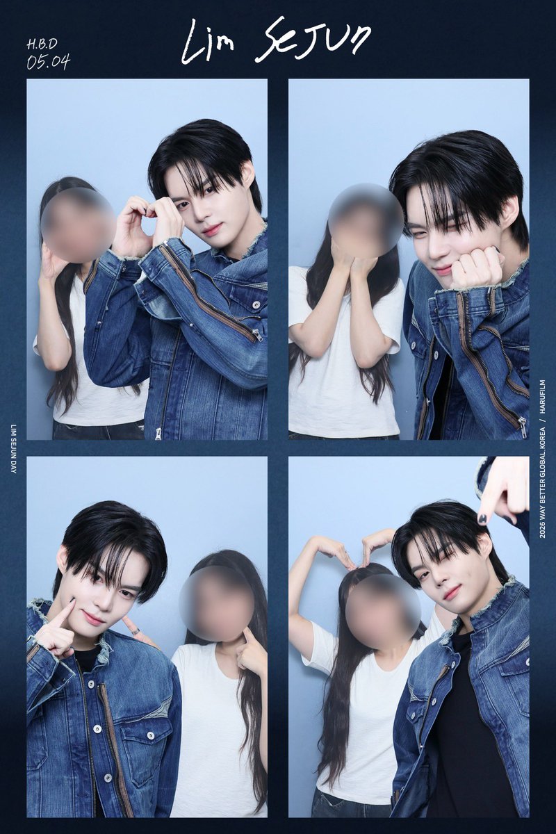 vt_sejun960504's tweet photo. LIM SEJUN X HARUFILM EVENT

인스타그램 x 공식계정 팔로우 완료🥰
임데둔 생일기념 최고 미남과 추억 남기는 중💖💜
원래 생일은 한달~세준달 임세준 생일축하해💜
그냥 365일 기념일하자 콜라보 또해주세요
하루필름기대할게요 생일축하해

#HARUFILM #LIMSEJUNXHARUFILM #WAYBETTER

@_HARUFILM__ https://t.co/eYrdWmdAS0
