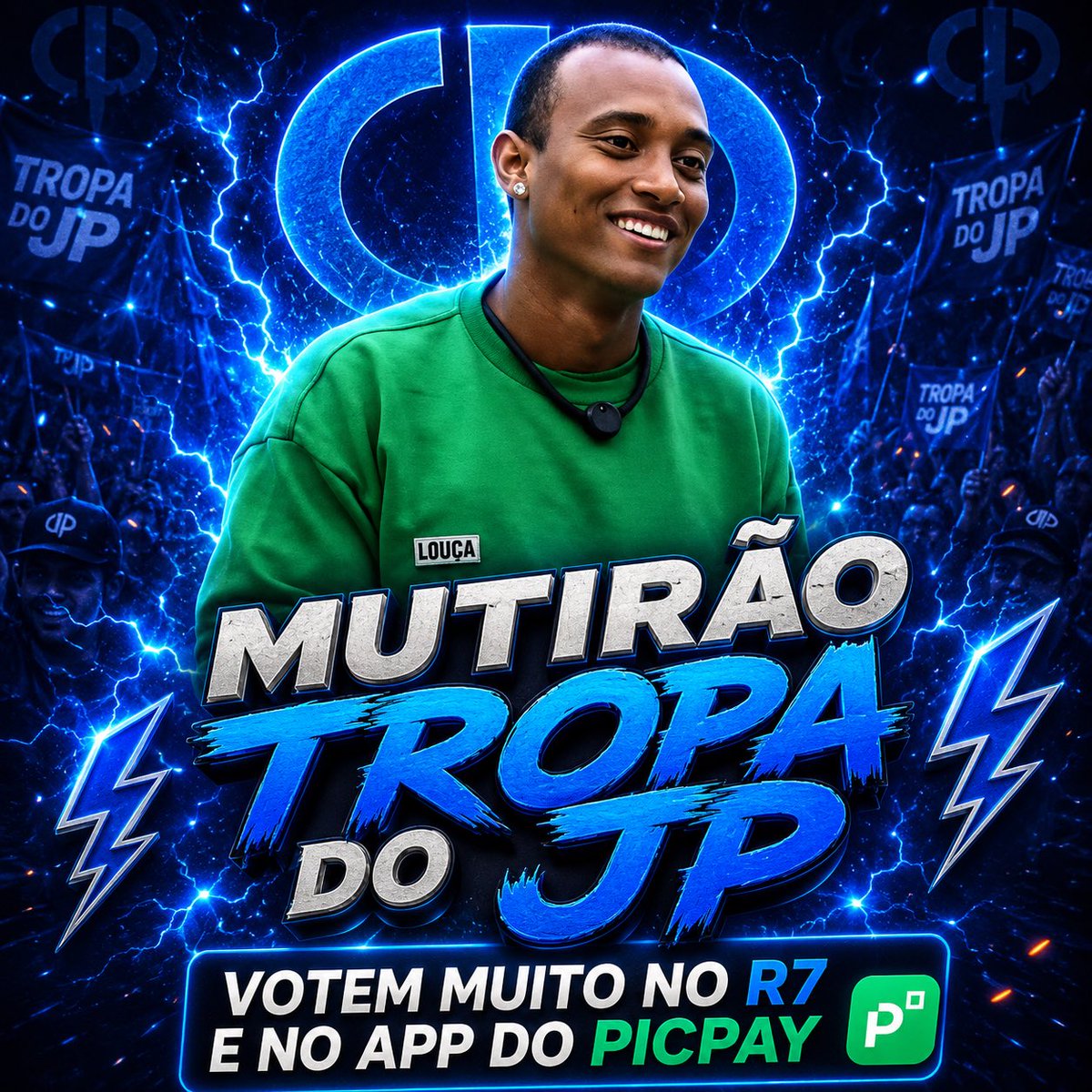GiseleNatural1's tweet photo. ⚡️ BOM DIA, TEAM JP e TEAM SHEILA ⚡️

VAMOS COMEÇAR O DIA VOTANDO MUITO PARA GARANTIR A PERMANÊNCIA DO JP NO JOGO. CADA VOTO MANDA UM EMOJI AQUI ! 💙

🔥 FOCO TOTAL NO https://t.co/DZF5zMTvdW 🔥

LINK: https://t.co/SsLkfzX1lX…

#TEAMJP | #CASADOPATRÃO
@JPCasaDoPatrao https://t.co/SYmD0j3iVF