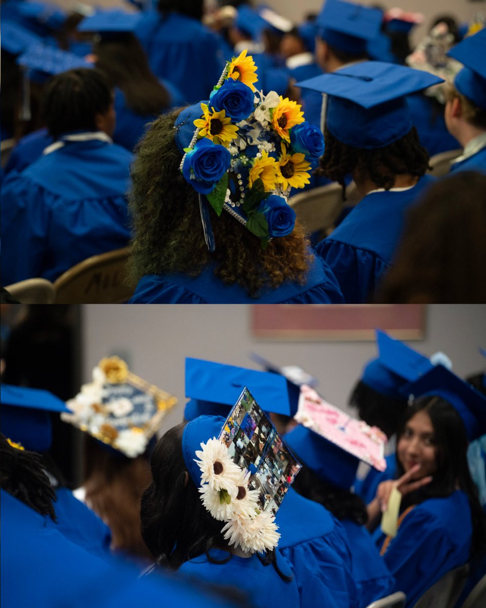 SpringISD's tweet photo. 🎓🔥 The Dekaney High School Class of 2026 brought the creativity to graduation day.

Swipe through to see some of our favorite decorated caps from this year’s graduates! 💙🐾

DO YOU SEE YOURS?

#SpringISD #DekaneyHighSchool #ClassOf2026 https://t.co/8O81a4YMmp