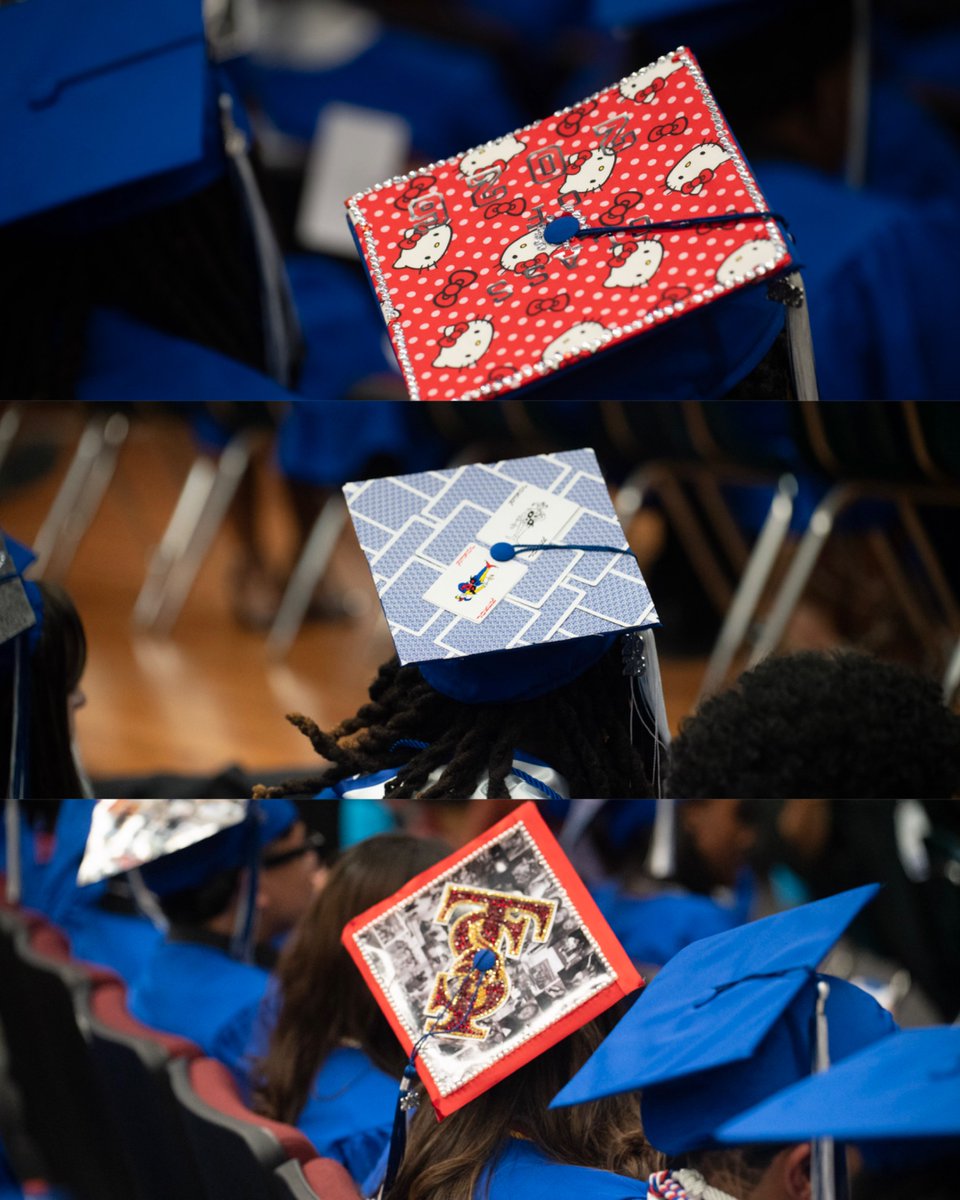 SpringISD's tweet photo. 🎓🔥 The Dekaney High School Class of 2026 brought the creativity to graduation day.

Swipe through to see some of our favorite decorated caps from this year’s graduates! 💙🐾

DO YOU SEE YOURS?

#SpringISD #DekaneyHighSchool #ClassOf2026 https://t.co/8O81a4YMmp