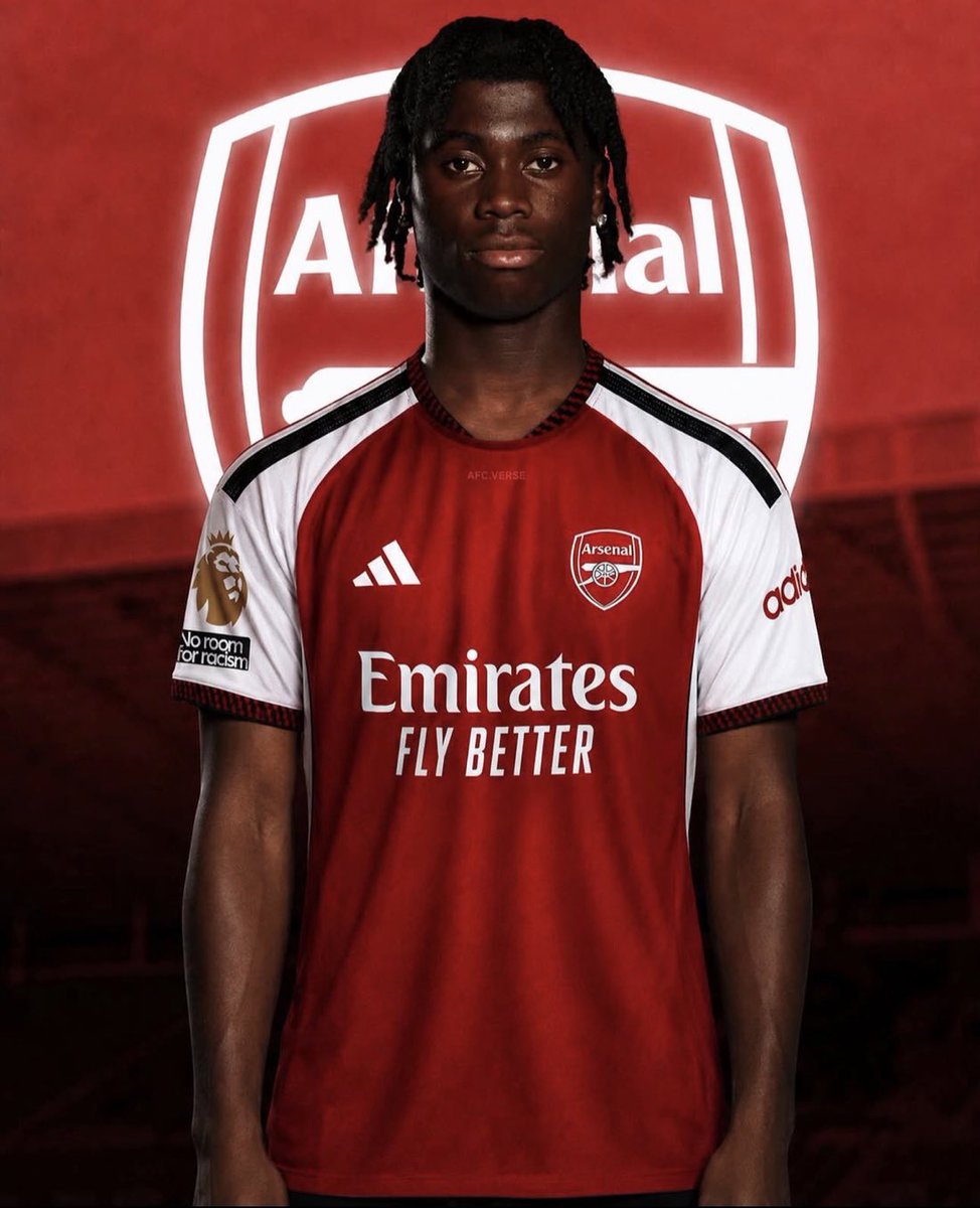 Arsenal_N10's tweet photo. 🚨Arsenal have reached an agreement on personal terms with Jeremy Monga, with the 16-year-old making Arsenal his preferred destination despite interest from several other clubs.

Andrea Berta held talks with Monga’s representatives and outlined a development plan similar to the pathway being followed by Max Dowman at the club. [@HandofArsenal]