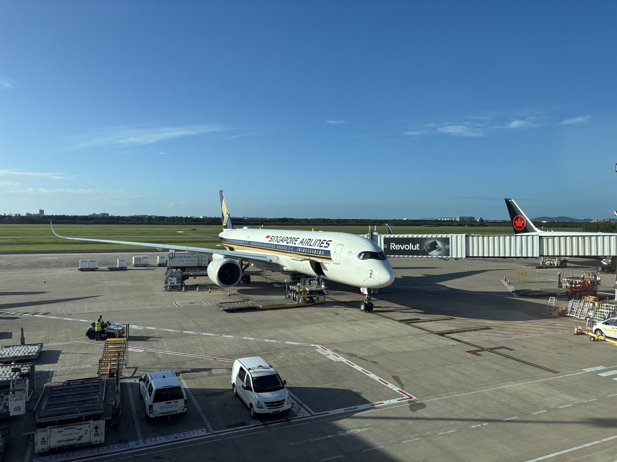 BNEarpt2807's tweet photo. とある朝のブリスベン空港 https://t.co/RnDzdi7rN5