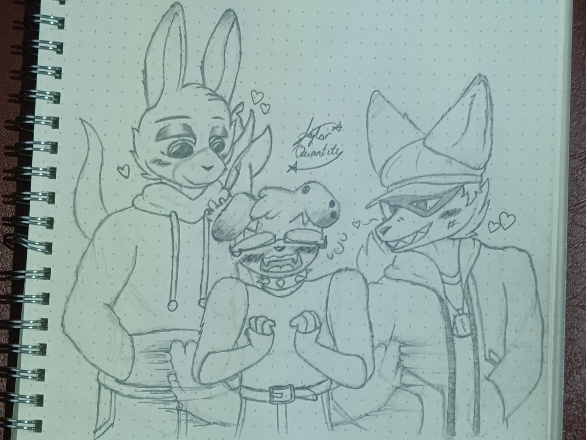skylarquantity's tweet photo. Oughhhhh I LOVE MY BOYFRIENDSSSS
@BonnieReindeer @RnDmain MWAH MWAH MWAHHHH!!!! https://t.co/2t1nsPQnEA