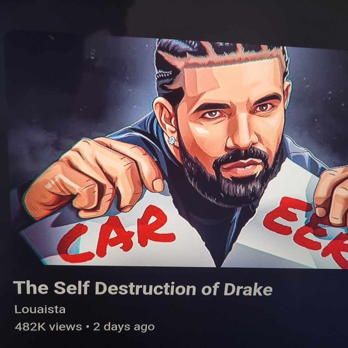 Heru_Kaiza's tweet photo. All these video essays with millions of views were talking about "NOTHING" i guess

"Game Over" meant nothing, I guess

Why yall lie like this? Esp on the Internet that lasts forever 🤔 https://t.co/oBots28lUO