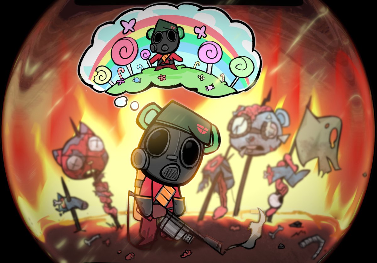 hsttbytq909's tweet photo. I really like this one. Although it's a bit annoying, I still want to post it separately again.🥹🥹💚💚#flippy #tf2 #htf https://t.co/0KYmHoOLSQ