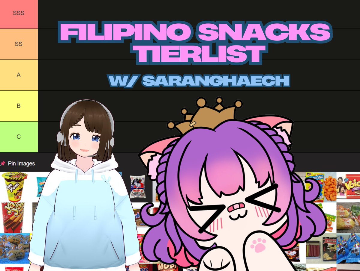 tookiiiVT's tweet photo. 💜LIVE NYEEOOOWW 

As one of our donothon goals, we'll be doing the ✨FILIPINO SNACKS TIERLIST ✨w/ my co-member in Blume 🌸 , @saranghae_ch 💜💙
Then maybe a lil bit of valolo? 

COME HANGOUT WITH US!

🌸twitch .tv/tookiiivt 🌸 https://t.co/taZhuaPPJy