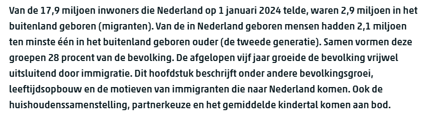 HommesLars's tweet photo. @RVDV040 @HuigensJan @ruud_1111 Het gaat niet alleen over moslims. 28% en dat is nog maar data tot 2024 Dat het ten koste gaat van de autochtone Nederlanders is inmiddels duidelijk. En je hoeft geen ziener te zijn waar dat getal over 10 jaar ligt wat geschat wordt op 32–35%. https://t.co/xorGX35FDl https://t.co/NKdepQCwu7