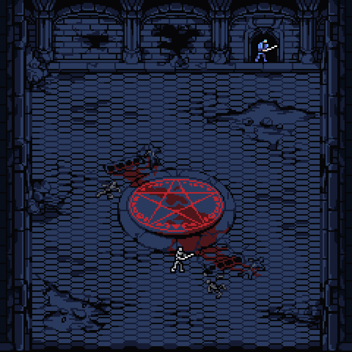 gun2r_'s tweet photo. some environment level design #pixelart #gamedev https://t.co/Y4YUQkVlDA