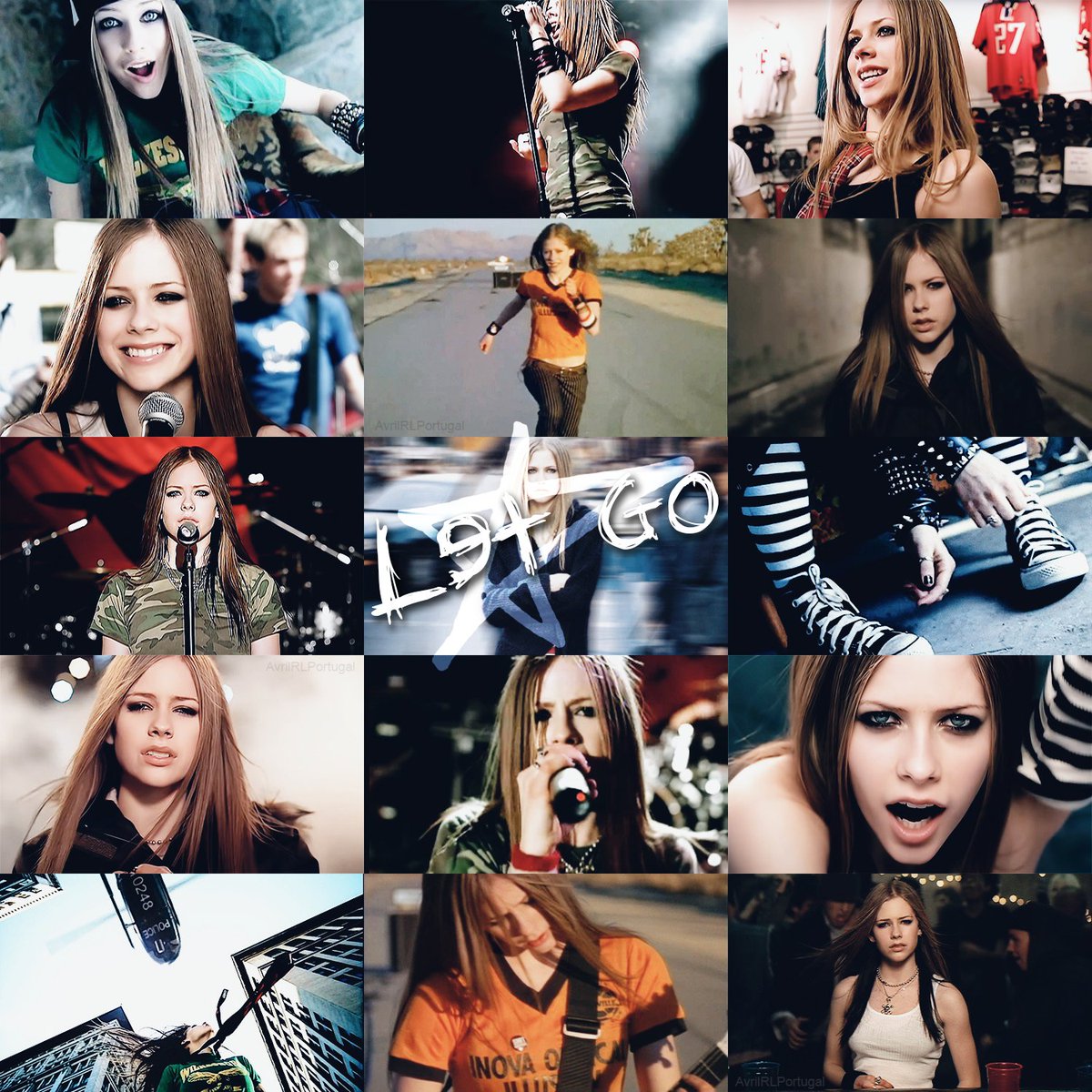 AvrilRLPortugal's tweet photo. Avril Lavigne released "Let Go" 24 years ago 🖤 What are your favorite songs off the record? https://t.co/gdHo8tvfeQ