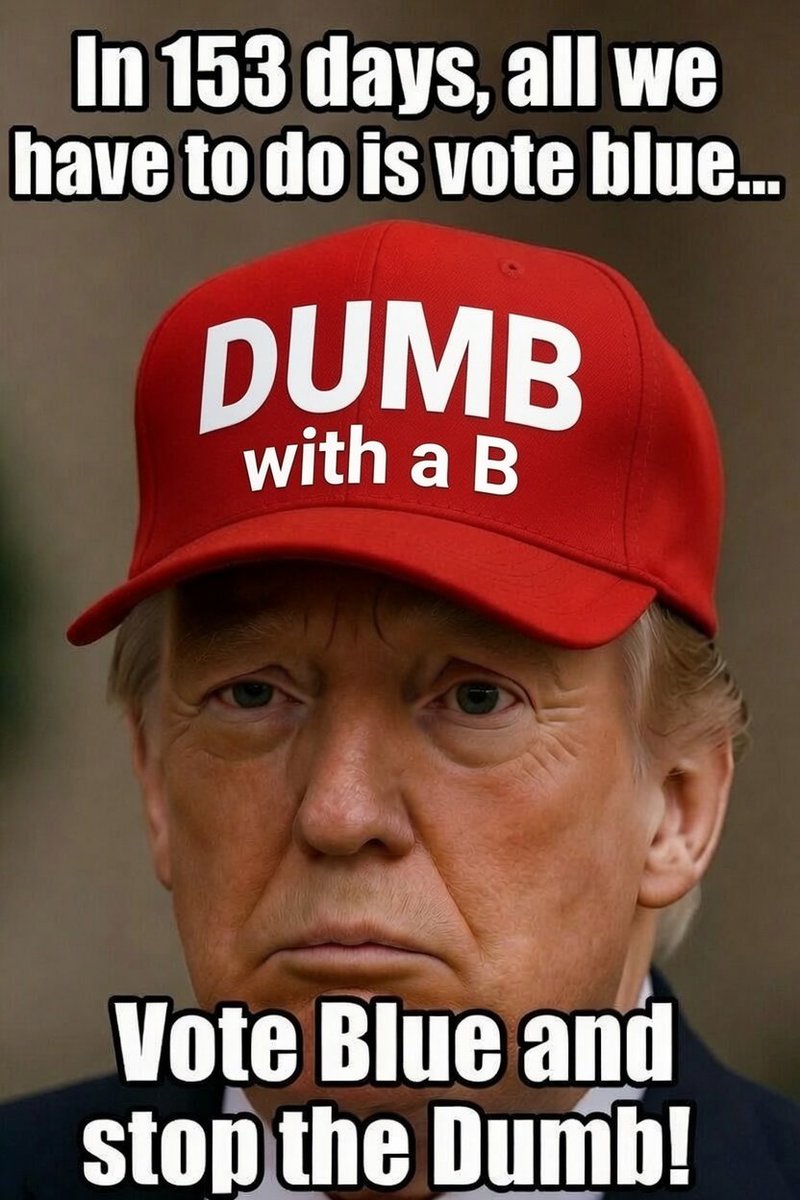 McDuB126's tweet photo. Trump learned that dumb was spelled with a b the other day.
He was so proud of himself that he invented "dumocrats." He was so proud! The integrity of Trumps presidency demands bigly name-calling  skills.
How much was gas today?
Ground beef? https://t.co/bWvzil4HFm