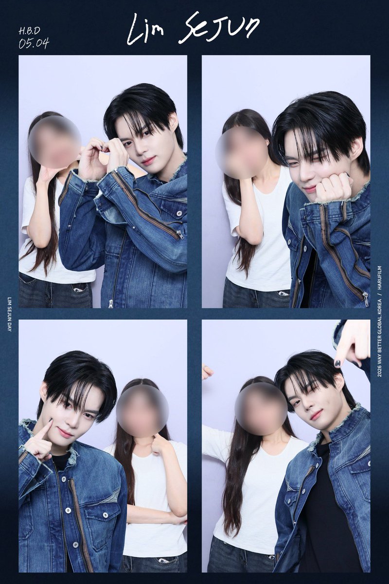 vt_sejun960504's tweet photo. LIM SEJUN X HARUFILM EVENT

인스타그램 x 공식계정 팔로우 완료🥰
임데둔 생일기념 최고 미남과 추억 남기는 중💖💜
원래 생일은 한달~세준달 임세준 생일축하해💜
그냥 365일 기념일하자 콜라보 또해주세요
하루필름기대할게요 생일축하해

#HARUFILM #LIMSEJUNXHARUFILM #WAYBETTER

@_HARUFILM__ https://t.co/5OnKX7b1po