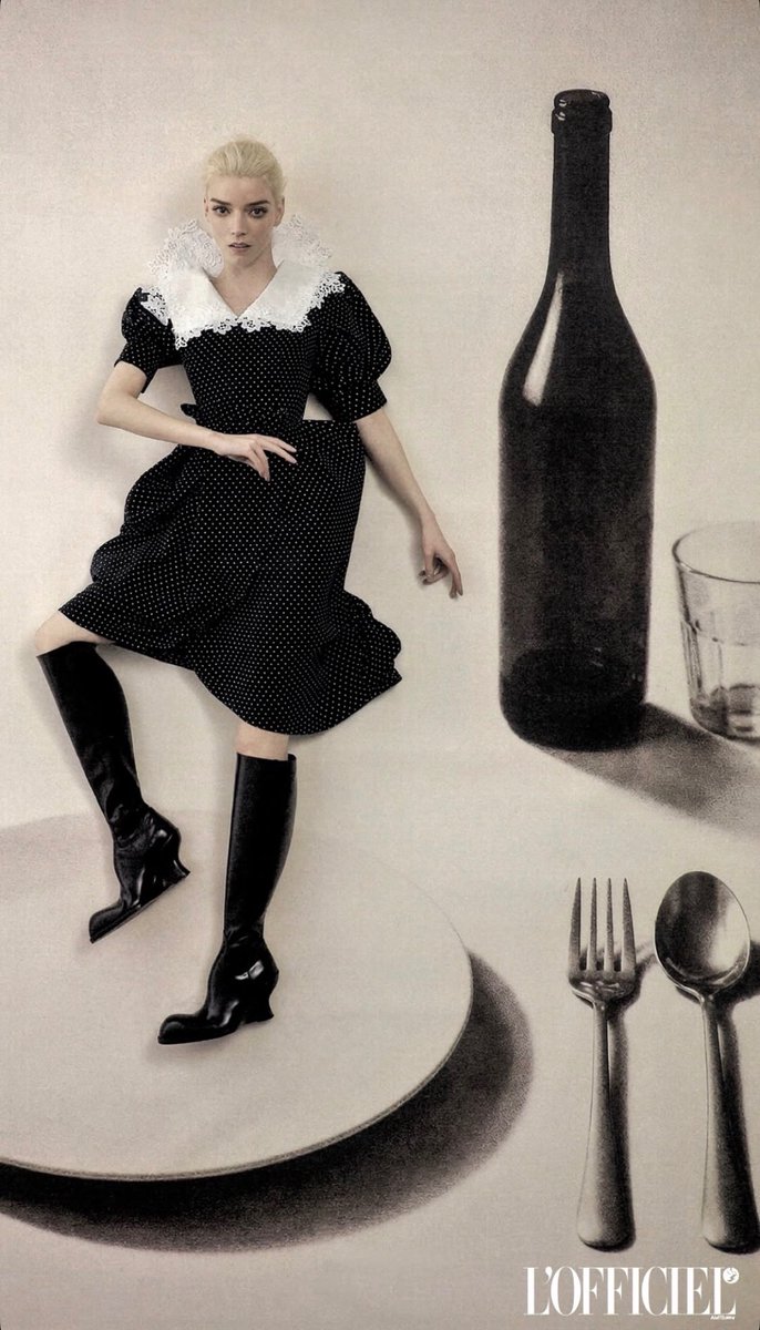 anyafolders's tweet photo. Anya Taylor-Joy photographed by Szilveszter Makó for L’OFFICIEL magazine https://t.co/jHkvPjbEtx