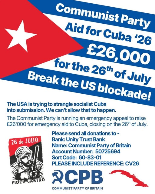 RedclickU's tweet photo. #Cuba #HandsOffCuba #EndTheBlockade #VivaCuba #CommunistParty https://t.co/787YLbHBWp