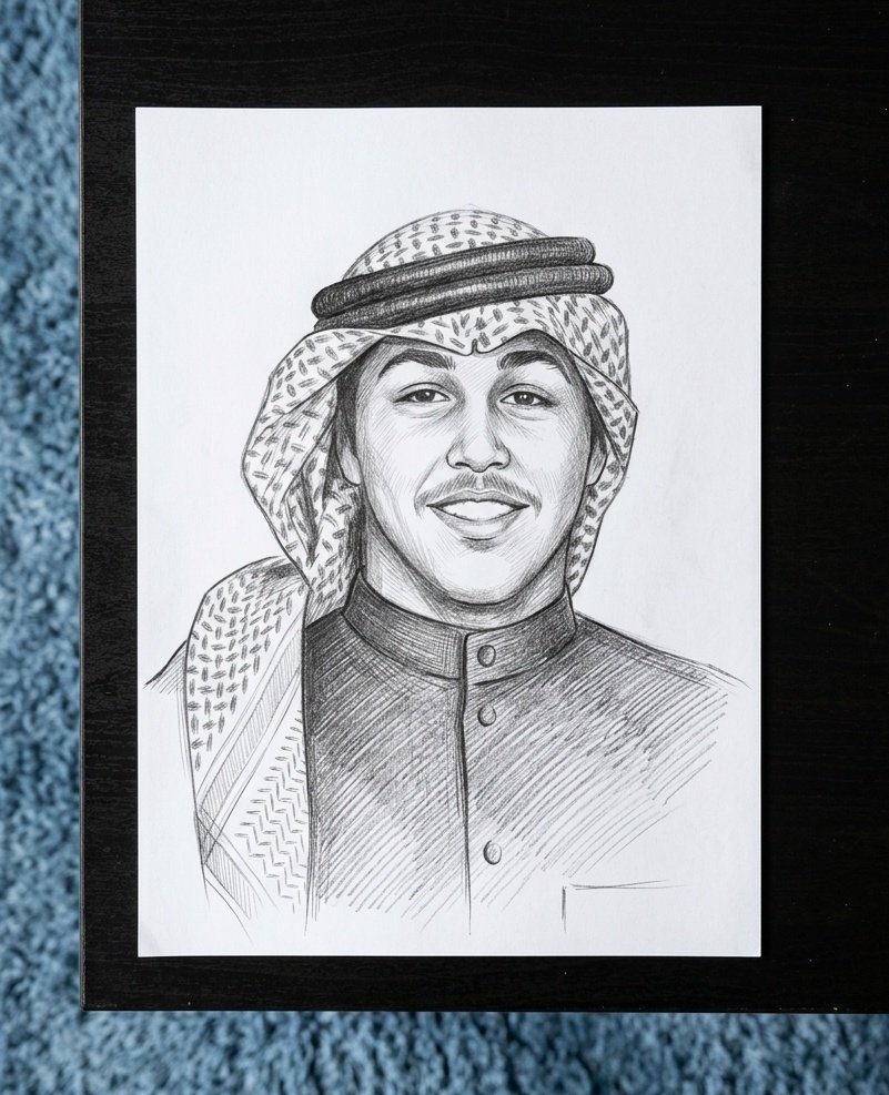 J__258's tweet photo. @n_z_f8 
السلام عليكم
حبيت أشاركك رسمة رسمتها لصورتك أتمنى تنال اعجابك 

ان شاء الله ماتقصر معي بهديه بسيطه، ترا الرسم مصدر رزقي الوحيد انا وعائلتي 🤍 https://t.co/tA73NoFGpX