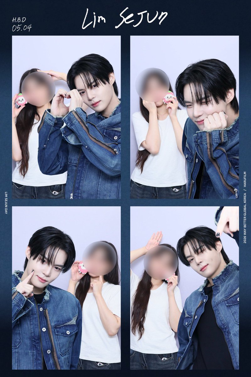 vt_sejun960504's tweet photo. LIM SEJUN X HARUFILM EVENT

인스타그램 x 공식계정 팔로우 완료🥰
임데둔 생일기념 최고 미남과 추억 남기는 중💖💜
원래 생일은 한달~세준달 임세준 생일축하해💜
그냥 365일 기념일하자 콜라보 또해주세요
마지막까지 생일 축하하는 중❤️

#HARUFILM #LIMSEJUNXHARUFILM #WAYBETTER

@_HARUFILM__ https://t.co/dt9pfkmBSx