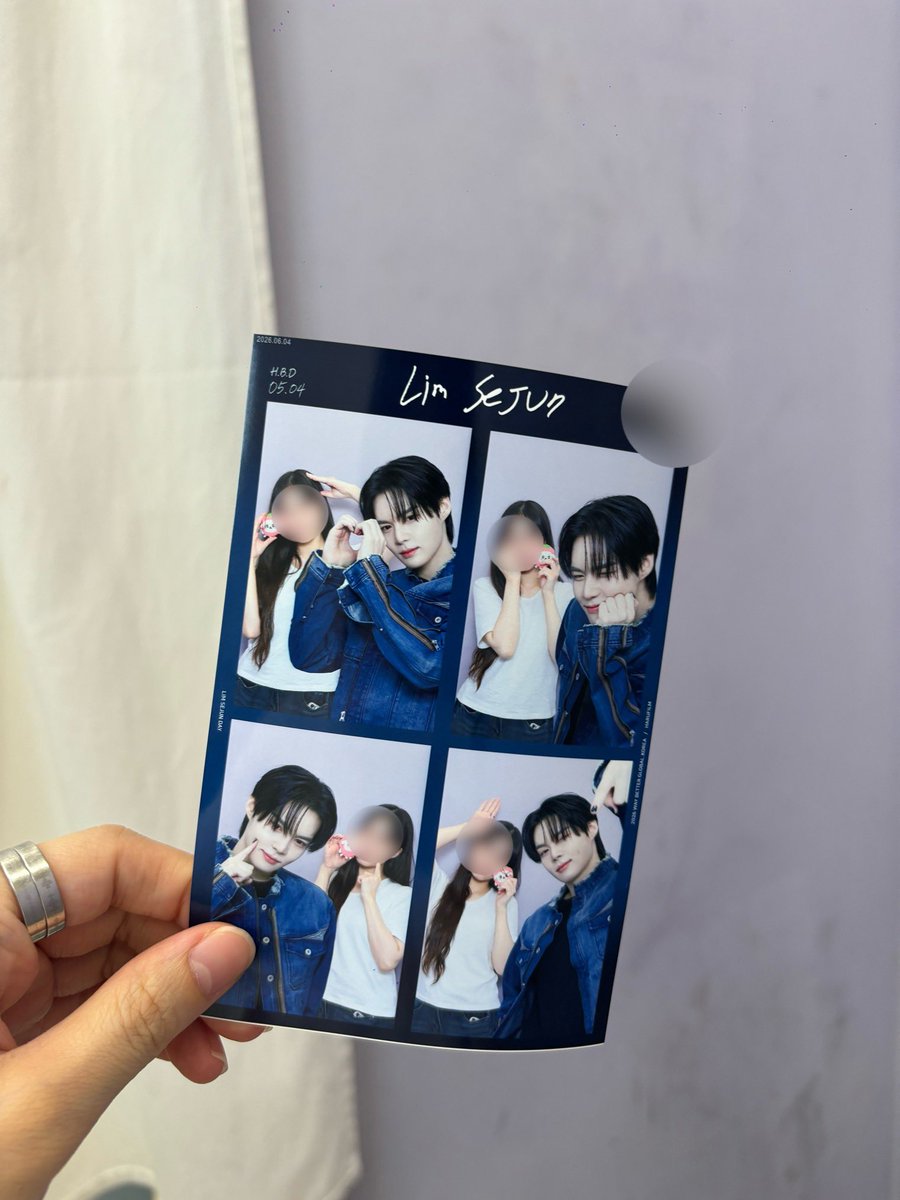 vt_sejun960504's tweet photo. LIM SEJUN X HARUFILM EVENT

인스타그램 x 공식계정 팔로우 완료🥰
임데둔 생일기념 최고 미남과 추억 남기는 중💖💜
원래 생일은 한달~세준달 임세준 생일축하해💜
그냥 365일 기념일하자 콜라보 또해주세요
마지막까지 생일 축하하는 중❤️

#HARUFILM #LIMSEJUNXHARUFILM #WAYBETTER

@_HARUFILM__ https://t.co/dt9pfkmBSx