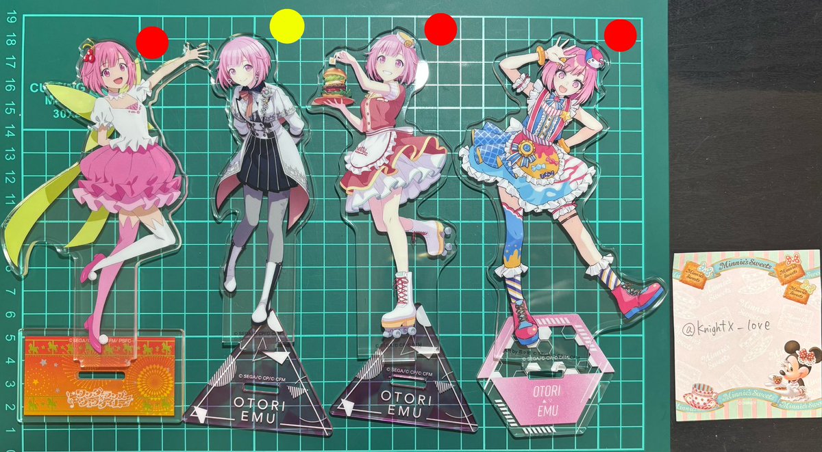 KnightX_love's tweet photo. プロセカ グッズ 交換 譲渡

譲→写真のもの  鳳えむ（ALT必読）

求→画像の値段（PayPay）＋送料

お気軽にお声掛けください。

リプに続きます。

 #プロセカグッズ交換 https://t.co/rZvkl980RX