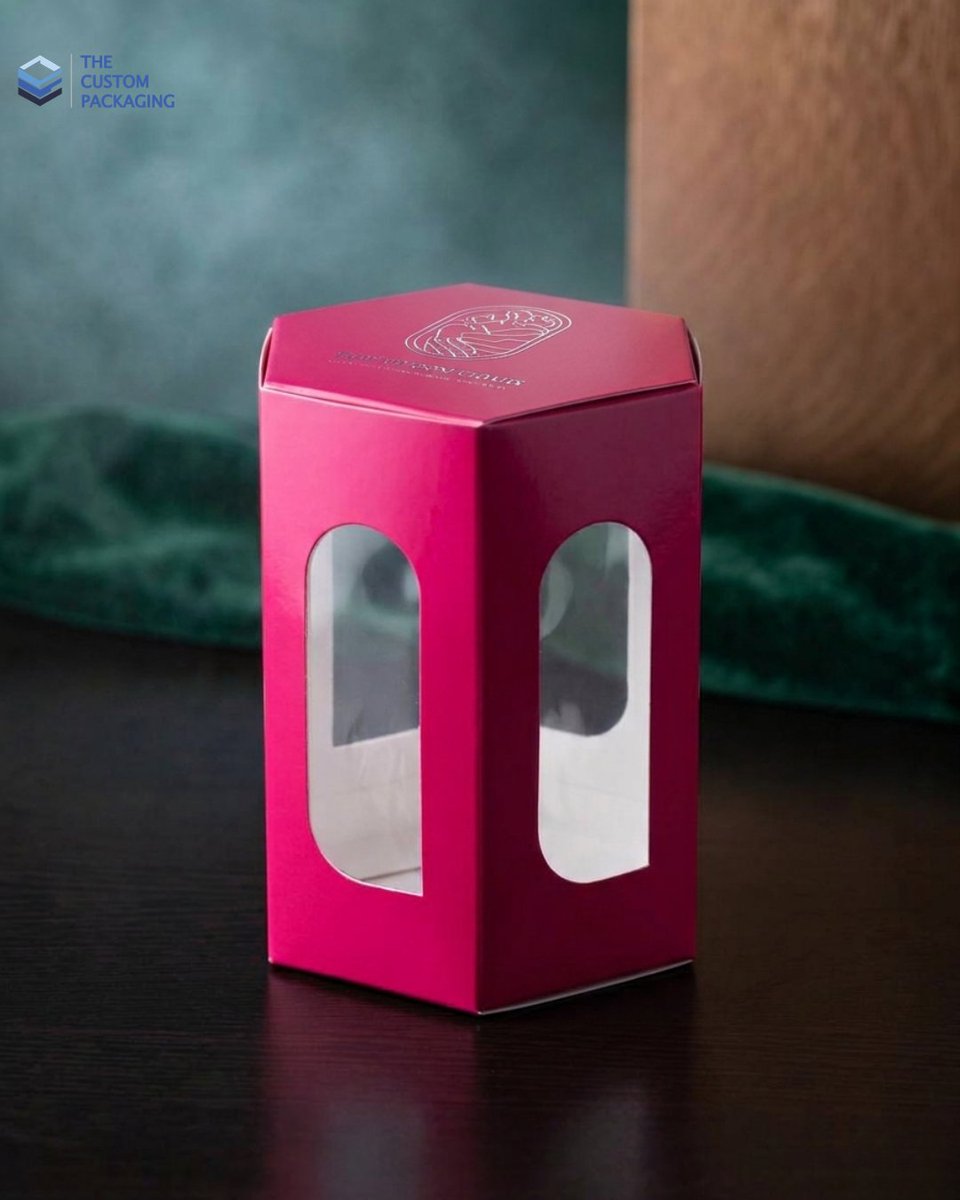 TCP_CustomBoxes's tweet photo. Our custom hexagon box is designed to improve your product presentation with elegance, structure, and a luxury feel.

#packagingdesign #productpackaging #PackagingSolutions #PackagingCompany #customboxes https://t.co/WjHzESmxEX