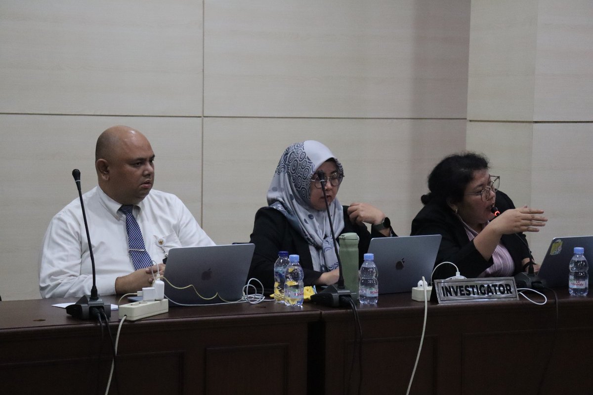 KPPU's tweet photo. Majelis Dalami Mekanisme Sistem Notifikasi Merger di KPPU dalam Sidang Perkara PT iForte Solusi Infotek

Jakarta (4/6) - Tim Data dan Informasi Komisi Pengawas Persaingan Usaha (KPPU) memaparkan mekanisme operasional sistem notifikasi merger dan akuisisi dalam Sidang Perkara Nomor 15/KPPU-M/2025 terkait dugaan keterlambatan pemberitahuan (notifikasi) pengambilalihan saham PT MCP Indo Utama oleh PT iForte Solusi Infotek. Sidang yang digelar di Kantor KPPU Jakarta pada Kamis, 4 Juni 2026 tersebut menghadirkan Saksi Majelis dan memeriksa Ahli Majelis guna mendalami aspek teknis pelaksanaan notifikasi yang menjadi bagian dari pokok perkara.

Selengkapnya: https://t.co/datur4ClTF