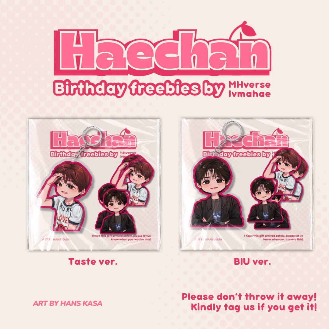 MHverse's tweet photo. 🩷🐻 Haechan Birthday Freebies 🐻🩷
— by @MHverse &amp; @lvmahae

How to claim ⁉️
🍒 RT &amp; like
🍒 1person/1set
🍒 Write usn
🍒 Strictly for sfs or mhist only
🍒 Claim via 🍊 (3.666 no refund)
🍒 Link will be share on 6.6 20.00

⚠️ Very limited, please don't sell or throw it away ‼️ https://t.co/d5EKtMK3lG