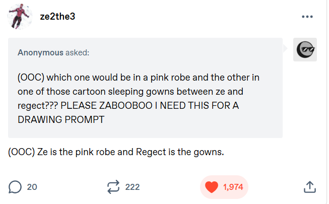 festerandrot's tweet photo. on a more serious analysis: the fact that ze is so neutral and casual about queerness as well as specifically hating the Feeling of makeup rather than the look of it AND PAYING ATTENTION TO THEIR TECHNIQUES. NOT TO MENTION THAT FUCKING DRESS ASK LIKE BRO https://t.co/bVfAakesX5