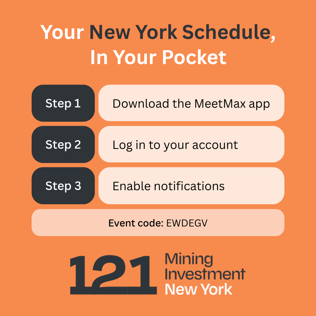 121 Mining Investment tweet media