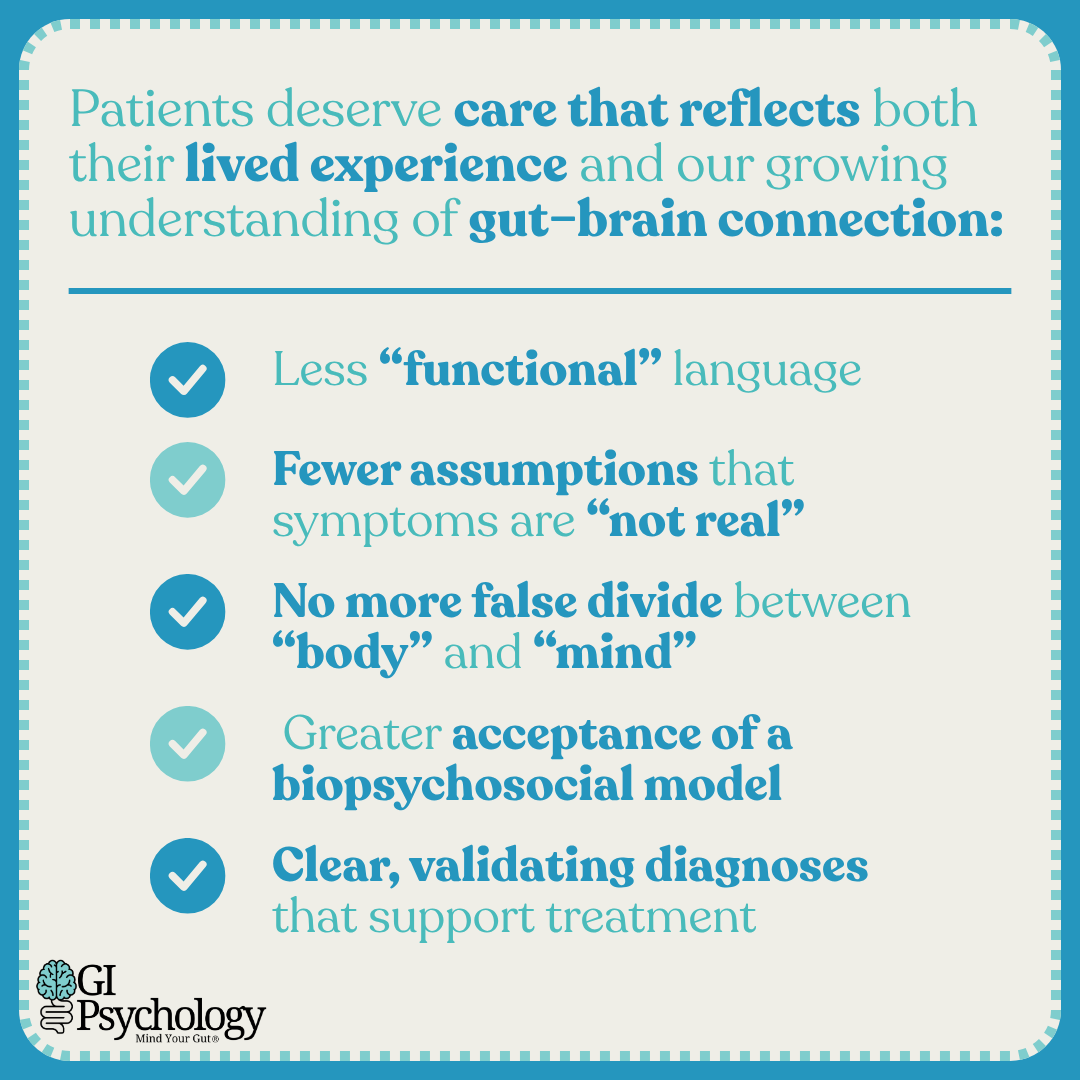 GIPsychUSA's tweet photo. Thank you to the #RomeV development committee for their work advancing the field of #DGBIs. We've long believed that symptoms are real, deserve validation & require whole-person care & are glad to see this reflected throughout Rome V.
Learn more or refer: https://t.co/IyyGyUm2F8 https://t.co/tAgJhXmRTL