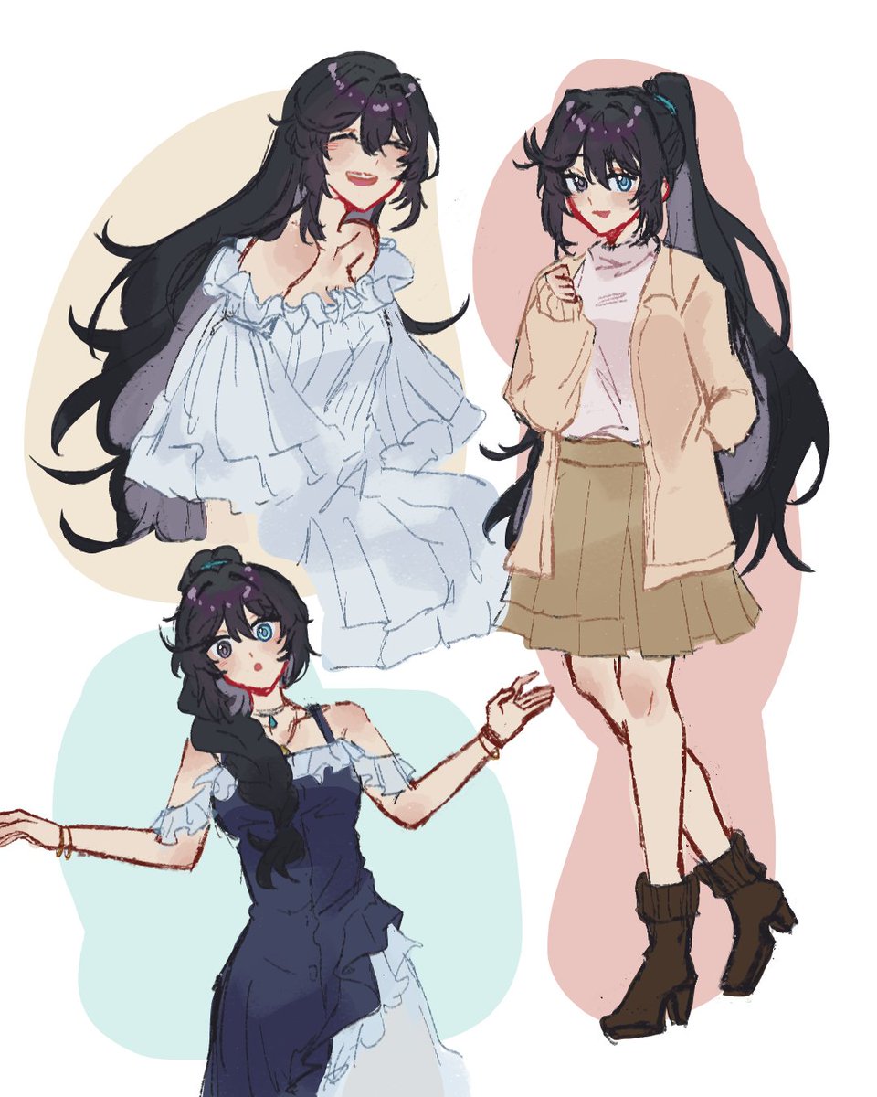 vee_lcb19's tweet photo. Day 6 - low cortisol femlu doodles after try hard ringlu rendering

#LimbusCompany #honglu #lcb6 https://t.co/f4fuVTDvXA
