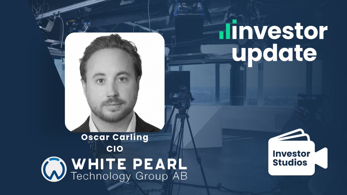 Investorstudios's tweet photo. White Pearl Technology Group har lagt ett offentligt uppköpserbjudande på AI- och IT-infrastrukturbolaget Aixia! 

Vi intervjuade bolagets investeringschef Oscar Carling om bolagets utveckling, marknader och budet i Investor Update.

https://t.co/qJY5sqZd6A https://t.co/tJt2oS49RP