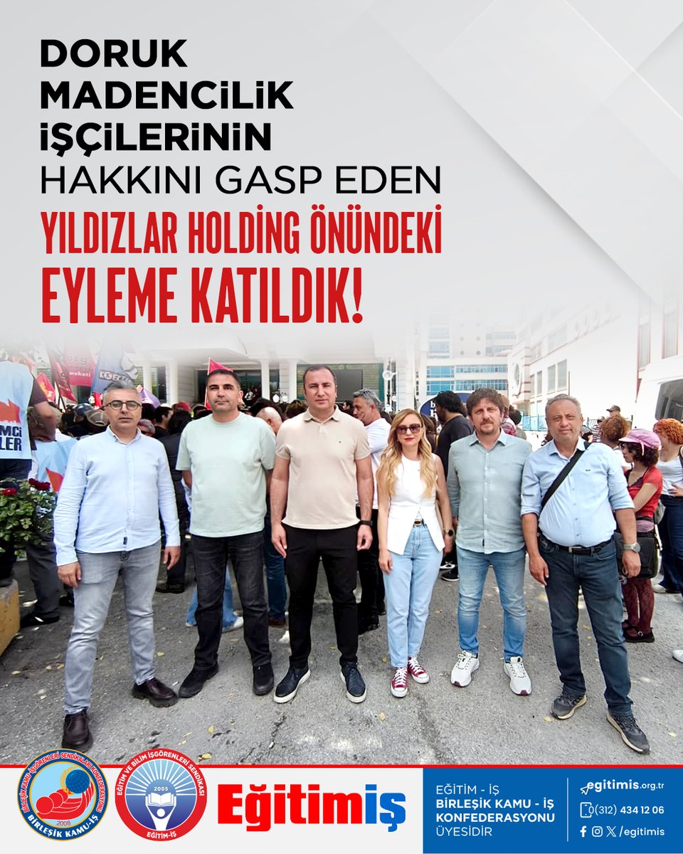 Eğitim İş Genel Merkezi tweet media
