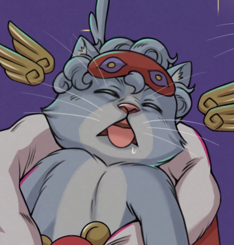 nicoliputski_'s tweet photo. Than, Zag, and Hypnos as kets! 😸😾😼
Full piece ⬇️⬇️ https://t.co/ixfD2Zxlcz
