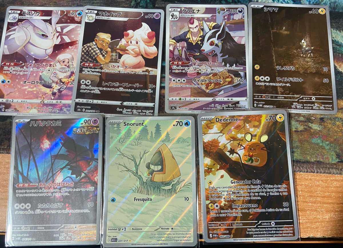 Eburi2's tweet photo. Mail day como dicen los jóvenes https://t.co/DVyldjAmQV