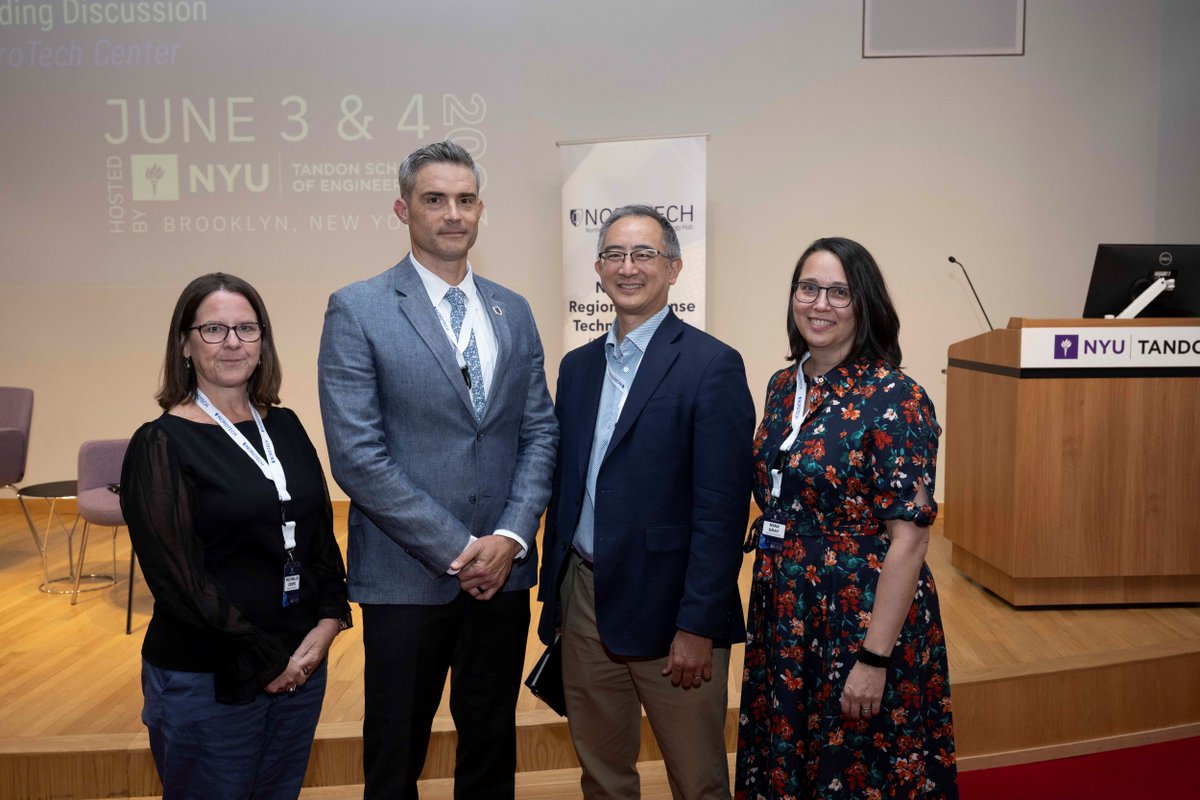 NORDTECHub's tweet photo. The @NORDTECHub #AnnualMeeting2026 officially kicked off at @nyutandon in Brooklyn. The program opened with a funding-focused panel discussion and a welcome reception. Cannot wait to see what today brings: https://t.co/zo69kkzWTS https://t.co/0KNoQK8IvZ