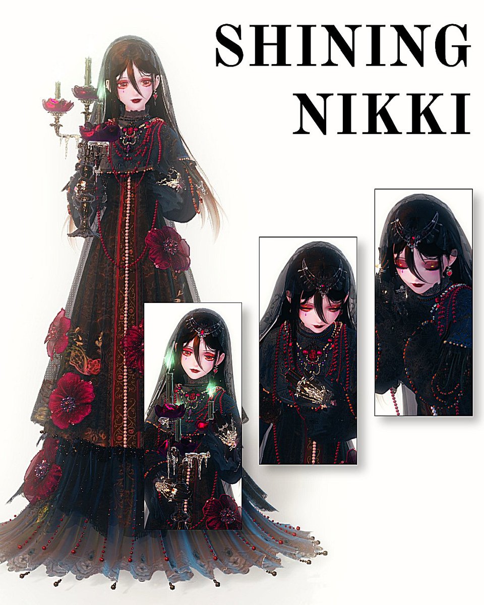 with bg and different lighting ⋆ ﹙#shiningnikki #nikkitwt