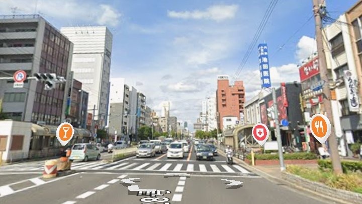 manaca371's tweet photo. 御器所と同じ乗降客数2万人の大阪の駅。

①西田辺②今福鶴見③緑橋④平野

「名古屋は」ではなく、この規模の駅の駅前に高揚感がないのはどこの都市も同じでは？

#名古屋 #大阪 https://t.co/mecuzTw3B0