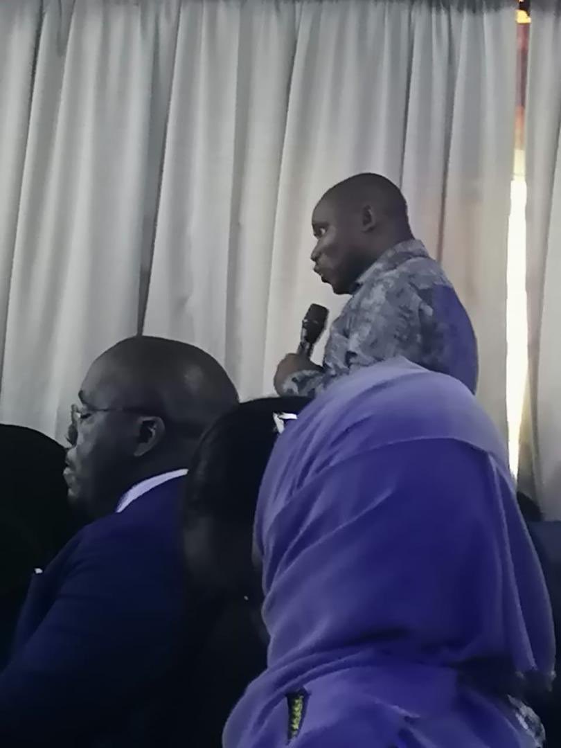 pelum_uganda's tweet photo. Represented by Advocacy Programme Manager @cleto_james, @pelum_uganda participated in the 14th Annual National Forum on Agriculture &amp; Food Security organized by @EPRC_official under the theme: "Making Irrigation Build Climate-Resilient #SmallholderFarmers." https://t.co/B9fsCKVYgo