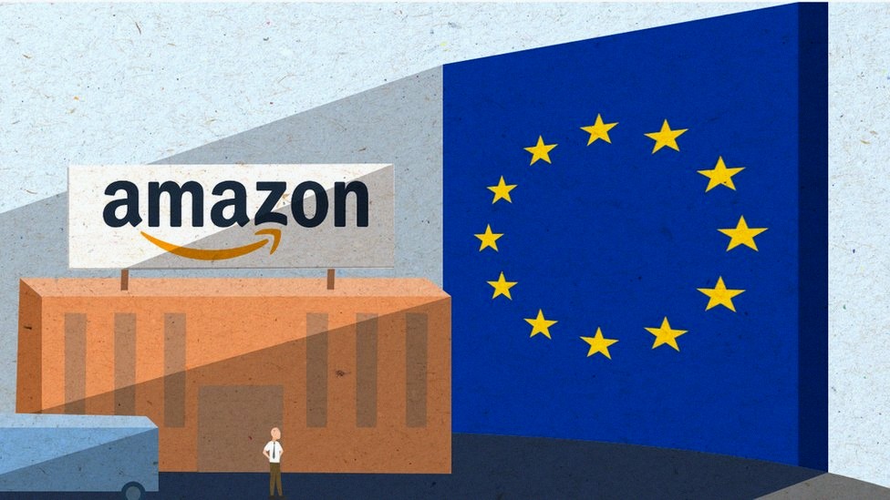 H2Taros's tweet photo. Amazon just made a huge announcement at its "Delivering the Future" event in London 🚚

They're dropping over €10B to upgrade European fulfillment centers with next-gen robots. They'll also add 25,000 jobs and expand ultra-fast 30-minute delivery to Manchester and Birmingha https://t.co/NTKXHKu7wo